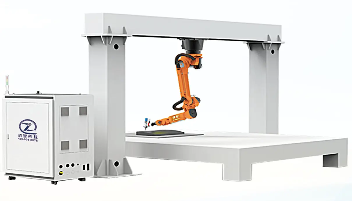 3D Laser Cutting Robot