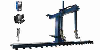 9-Axis Cantilever Intelligent Welding  Robot